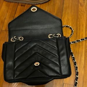 Black purse